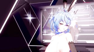 0359 -【R18-MMD】Genshin Impact Ganyu 原神甘雨 - LILAC