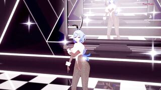 0359 -【R18-MMD】Genshin Impact Ganyu 原神甘雨 - LILAC