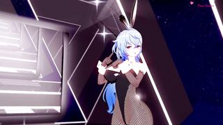 0359 -【R18-MMD】Genshin Impact Ganyu 原神甘雨 - LILAC