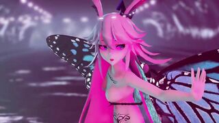 0348 -【R18-MMD】ToolBag 3 - Honkai Impact 3rd 崩坏三 Yae Sakura 八重樱 - ELECT