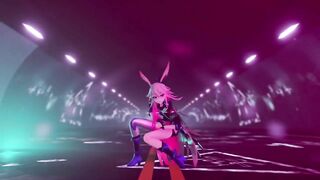 0348 -【R18-MMD】ToolBag 3 - Honkai Impact 3rd 崩坏三 Yae Sakura 八重樱 - ELECT