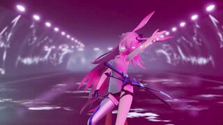 0348 -【R18-MMD】ToolBag 3 - Honkai Impact 3rd 崩坏三 Yae Sakura 八重樱 - ELECT