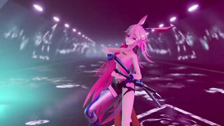 0348 -【R18-MMD】ToolBag 3 - Honkai Impact 3rd 崩坏三 Yae Sakura 八重樱 - ELECT