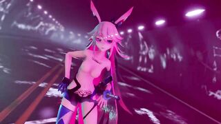 0348 -【R18-MMD】ToolBag 3 - Honkai Impact 3rd 崩坏三 Yae Sakura 八重樱 - ELECT