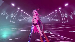 0348 -【R18-MMD】ToolBag 3 - Honkai Impact 3rd 崩坏三 Yae Sakura 八重樱 - ELECT