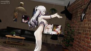 0315 -【R18-MMD】Honkai Impact 3 崩坏3 APHO bronya 大板鸭 - 笑纳