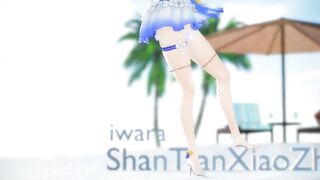 0405 - 【R18-MMD】Shantianxiaozhi - Genshin Impact 原神Babara mondstadt's Idol 芭芭拉