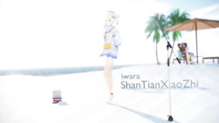 0405 - 【R18-MMD】Shantianxiaozhi - Genshin Impact 原神Babara mondstadt's Idol 芭芭拉