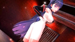 0394 -【R18-MMD】 Honkai Impact 3rd 崩坏三 APHO Raiden Mei 芽衣