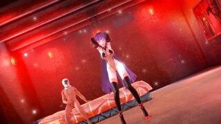 0394 -【R18-MMD】 Honkai Impact 3rd 崩坏三 APHO Raiden Mei 芽衣