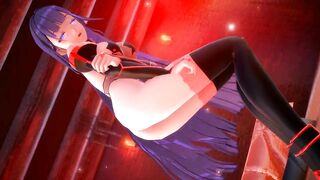 0394 -【R18-MMD】 Honkai Impact 3rd 崩坏三 APHO Raiden Mei 芽衣