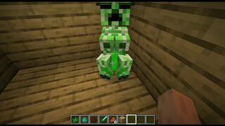 Minecraft Porn Mod Review: Sexy Creepers with Big Tits