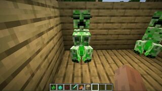 Minecraft Porn Mod Review: Sexy Creepers with Big Tits