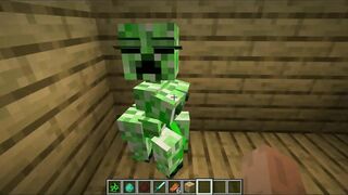 Minecraft Porn Mod Review: Sexy Creepers with Big Tits