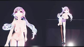 0288 -【R18-MMD】Genshin Impact 原神 Keqing 刻晴 - Good night Kiss