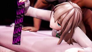 0286 -【R18-MMD】LoveMAX - pov: you went to red light area - We came to Bang