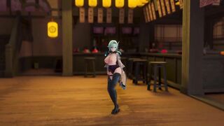 0277 -【R18-MMD】Genshin Impact 原神 Eula 优菈 - Lilac