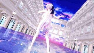 【TOY-MMD】HAKU - Love Me If You Can【1080p 60fps】【R-18】