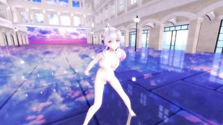 【TOY-MMD】HAKU - Love Me If You Can【1080p 60fps】【R-18】