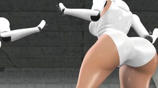 【MMD】Haydee - STEP【R-18】