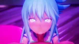 046_3【R18-MMD】Aqua during Valentine's Day バレンタインデー