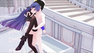 0438 -【R18-MMD】Honkai Impact 3rd 崩坏三 your honkai harem waifu