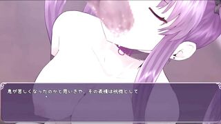 H Game ダウナー淫魔と個