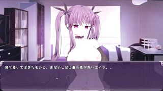 H Game ダウナー淫魔と個