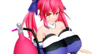 Imbapovi - Tamamo Becomes Inflatable