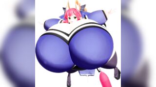 Imbapovi - Tamamo Becomes Inflatable