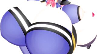 Imbapovi - Tamamo Becomes Inflatable