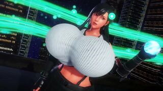 Imbapovi - Tifa Lockhart Giantess Body Inflation