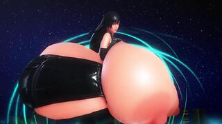 Imbapovi - Tifa Lockhart Giantess Body Inflation