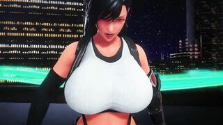 Imbapovi - Tifa Lockhart Giantess Body Inflation