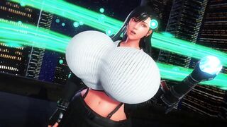 Imbapovi - Tifa Lockhart Giantess Body Inflation