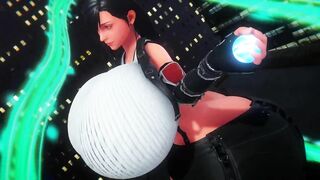 Imbapovi - Tifa Lockhart Giantess Body Inflation