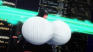 Imbapovi - Tifa Lockhart Giantess Body Inflation