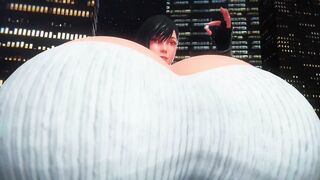 Imbapovi - Tifa Lockhart Giantess Body Inflation