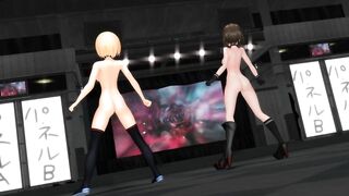 【MMD】Elect - [Nude]【R-18】