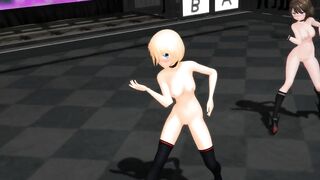 【MMD】Elect - [Nude]【R-18】