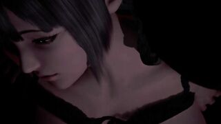 Standing Fuck with busty girl -Honey Select