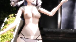 【MMD】Final fix【R-18】