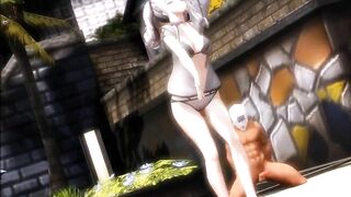 【MMD】Final fix【R-18】