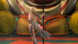 【MMD】Dead or Alive 5 Last Round Photograph Tendo 7 (Transparent)【R-18】