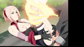 EPIC Hentai Pics SAKURA From NARUTO ! 1