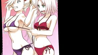 EPIC Hentai Pics SAKURA From NARUTO ! 1