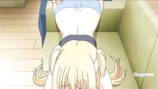 Cute girl Big Tits And Big Ass Fucked hardcore Rough Sex And Fuck in Many poses anime Hentai