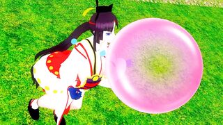 Imbapovi - Ushiwakamaru Inflation with Bubblegum