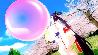 Imbapovi - Ushiwakamaru Inflation with Bubblegum