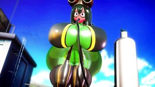 Imbapovi - Tsuyu Full Body Inflation